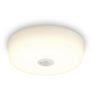 小型シーリングライト 高効率 人感センサー付【電球色 昼光色】 アイリスオーヤマ