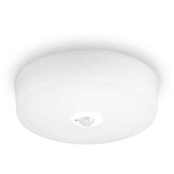 小型シーリングライト 高効率 人感センサー付【電球色 昼光色】 アイリスオーヤマ