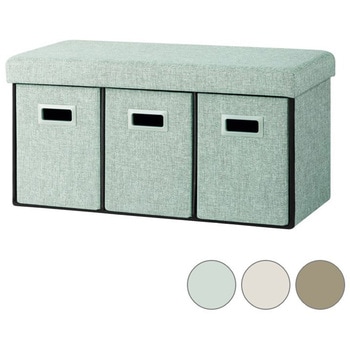 3WAY引き出し収納ボックス  引き出し3つタイプ アイリスオーヤマ