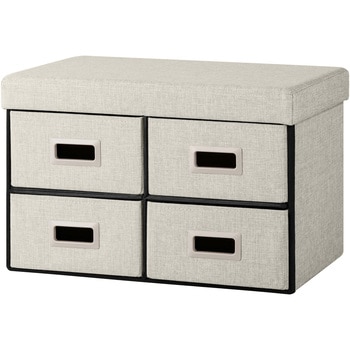 3WAY引き出し収納ボックス  引き出し4つタイプ アイリスオーヤマ