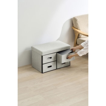 3WAY引き出し収納ボックス  引き出し4つタイプ アイリスオーヤマ