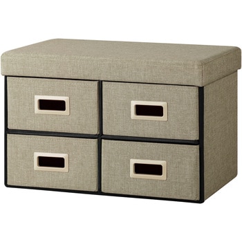 3WAY引き出し収納ボックス  引き出し4つタイプ アイリスオーヤマ