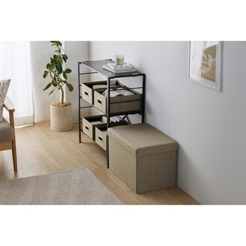 3WAY引き出し収納ボックス  引き出し4つタイプ アイリスオーヤマ