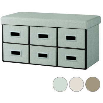 3WAY引き出し収納ボックス  引き出し6つタイプ アイリスオーヤマ