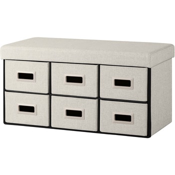 3WAY引き出し収納ボックス  引き出し6つタイプ アイリスオーヤマ