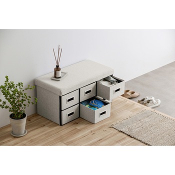 3WAY引き出し収納ボックス  引き出し6つタイプ アイリスオーヤマ