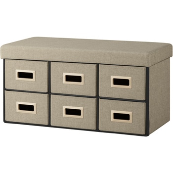 3WAY引き出し収納ボックス  引き出し6つタイプ アイリスオーヤマ