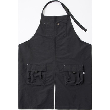 防融加工撥水エプロン【ブラック/カーキ/ベージュ】 アイリスオーヤマ