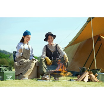 防融加工撥水マルチポケットベスト【ブラック/カーキ/ベージュ】 アイリスオーヤマ