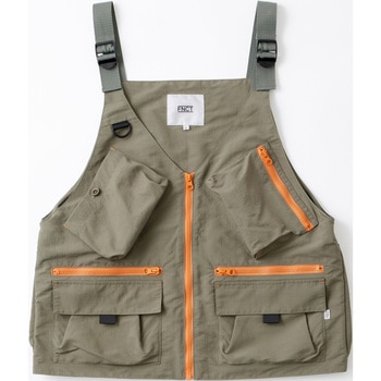 防融加工撥水マルチポケットベスト【ブラック/カーキ/ベージュ】 アイリスオーヤマ