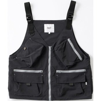 防融加工撥水マルチポケットベスト【ブラック/カーキ/ベージュ】 アイリスオーヤマ