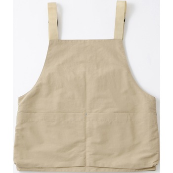 防融加工撥水マルチポケットベスト【ブラック/カーキ/ベージュ】 アイリスオーヤマ