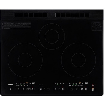 200VビルトインIH3口グリルレスタイプ アイリスオーヤマ