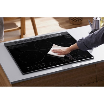 200VビルトインIH3口グリルレスタイプ アイリスオーヤマ