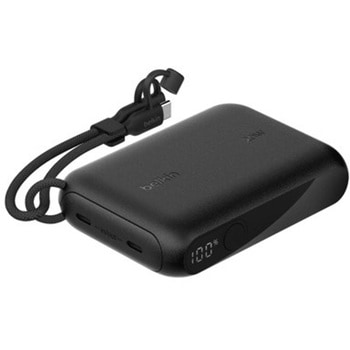 Belkin モバイルバッテリー 10000mAh with Display ブラック - BELKIN(ベルキン)