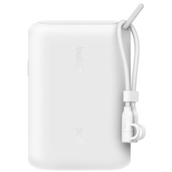 Belkin モバイルバッテリー 10000mAh with Display ホワイト BELKIN(ベルキン)