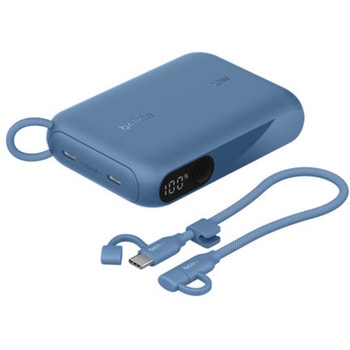 Belkin モバイルバッテリー 10000mAh with Display ブルー BELKIN(ベルキン)