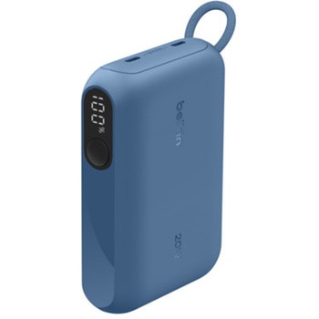 Belkin モバイルバッテリー 10000mAh with Display ブルー BELKIN(ベルキン)