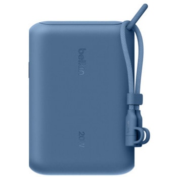 Belkin モバイルバッテリー 10000mAh with Display ブルー BELKIN(ベルキン)