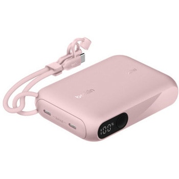 Belkin モバイルバッテリー 10000mAh with Display ピンク BELKIN(ベルキン)