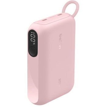 Belkin モバイルバッテリー 10000mAh with Display ピンク BELKIN(ベルキン)