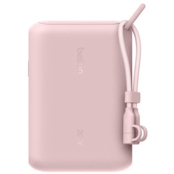 Belkin モバイルバッテリー 10000mAh with Display ピンク BELKIN(ベルキン)
