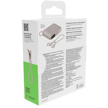 Belkin モバイルバッテリー 10000mAh with Display サンド BELKIN(ベルキン)