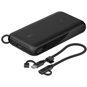 Belkin モバイルバッテリー 20000mAh with Display ブラック BELKIN(ベルキン)