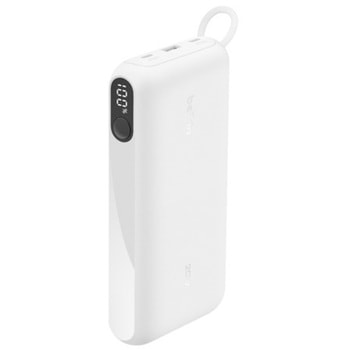 Belkin モバイルバッテリー 20000mAh with Display ホワイト BELKIN(ベルキン)