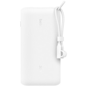 Belkin モバイルバッテリー 20000mAh with Display ホワイト BELKIN(ベルキン)