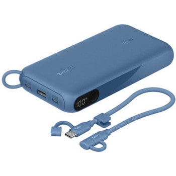 Belkin モバイルバッテリー 20000mAh with Display ブルー - BELKIN(ベルキン)
