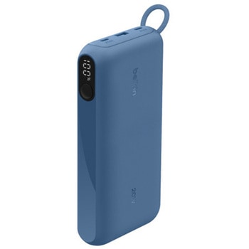 Belkin モバイルバッテリー 20000mAh with Display ブルー - BELKIN(ベルキン)