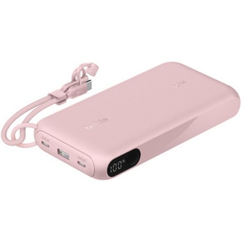 Belkin モバイルバッテリー 20000mAh with Display ピンク BELKIN(ベルキン)