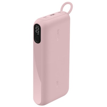 Belkin モバイルバッテリー 20000mAh with Display ピンク - BELKIN(ベルキン)