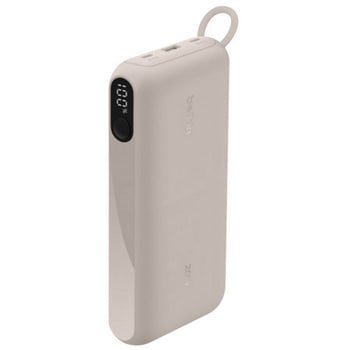 Belkin モバイルバッテリー 20000mAh with Display サンド BELKIN(ベルキン)