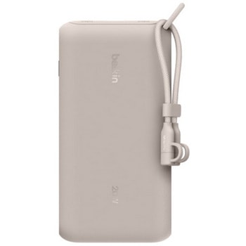 Belkin モバイルバッテリー 20000mAh with Display サンド BELKIN(ベルキン)