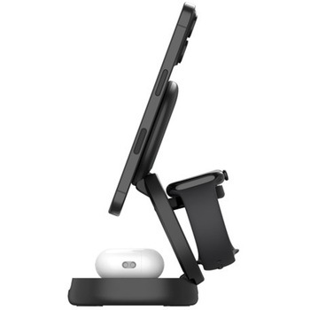 Belkin Qi2 3 in 1 ワイヤレス充電スタンド ブラック BELKIN(ベルキン)