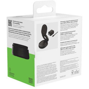 Belkin Qi2 2-in-1 ワイヤレス充電スタンド ブラック BELKIN(ベルキン)