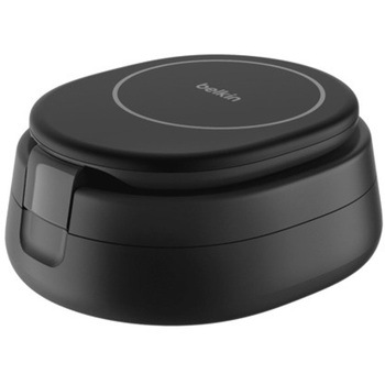 Belkin Qi2 2-in-1 ワイヤレス充電スタンド ブラック BELKIN(ベルキン)