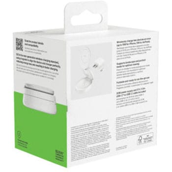 Belkin Qi2 2-in-1 ワイヤレス充電スタンド ホワイト BELKIN(ベルキン)