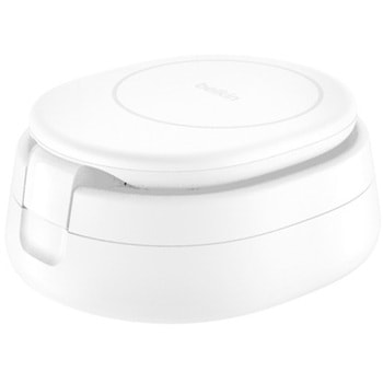 Belkin Qi2 2-in-1 ワイヤレス充電スタンド ホワイト BELKIN(ベルキン)