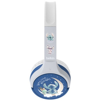 SoundForm Mini スティッチモデル 子供用ワイヤレスヘッドホン BELKIN(ベルキン)