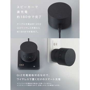 CIO Portable Bath Speaker ブラック CIO