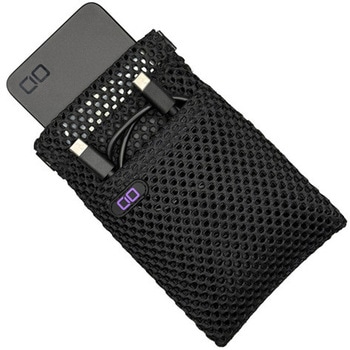 Special Edition Set SMARTCOBY SLIM Wireless Charger(ブラック)& Pouch BK - CIO