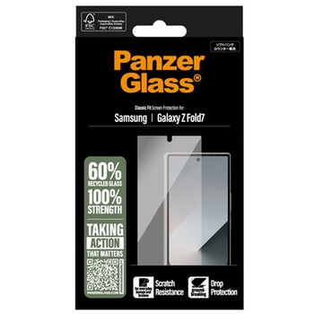 PanzerGlass Samsung Galaxy Z Fold7 Front glass only PanzerGlass
