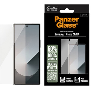 PanzerGlass Samsung Galaxy Z Fold7 Front glass only PanzerGlass