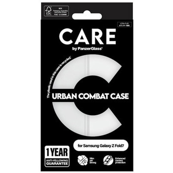 CARE by PanzerGlass Samsung Galaxy Z Fold7 Clear Case - CARE