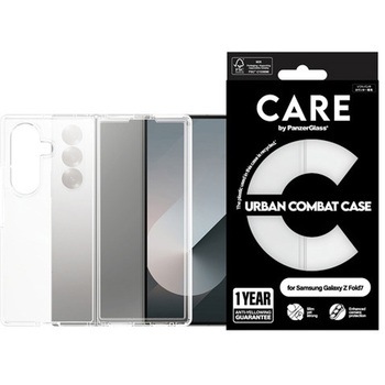 CARE by PanzerGlass Samsung Galaxy Z Fold7 Clear Case - CARE