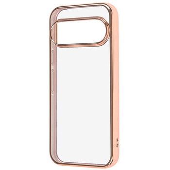 Google Pixel 10/10 Pro Like standard カメラ保護設計 メタリック TPUソフトケース / ピンクゴールド レイ・アウト
