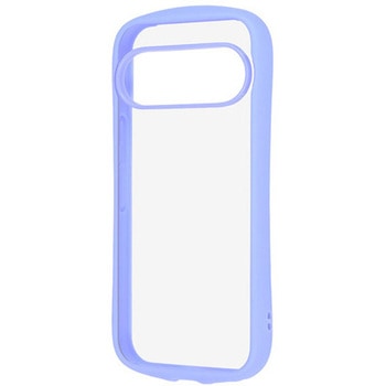 Google Pixel 10/10 Pro Like standard Puffull 耐衝撃 カメラ保護 ハイブリッドケース / ペールブルー レイ・アウト